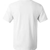 Hanes 5280 - Whites & Neutrals - White Back