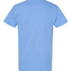 Gildan 5000 - Blues 1 - Carolina Blue Back