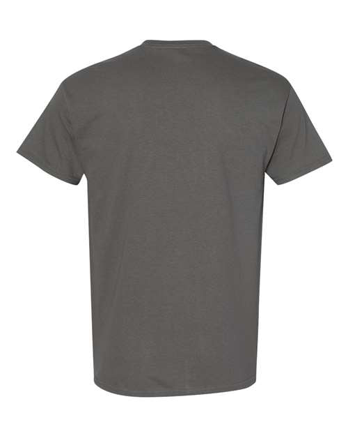 Gildan 5000 - Blacks & Grays - Charcoal Back