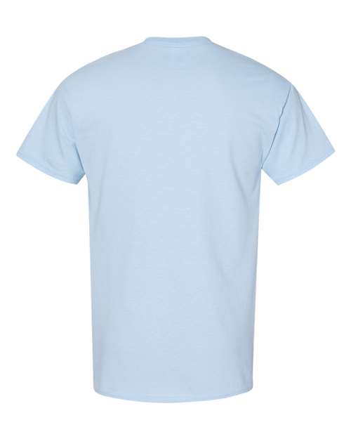Gildan 5000 - Blues 1 - Light Blue Back