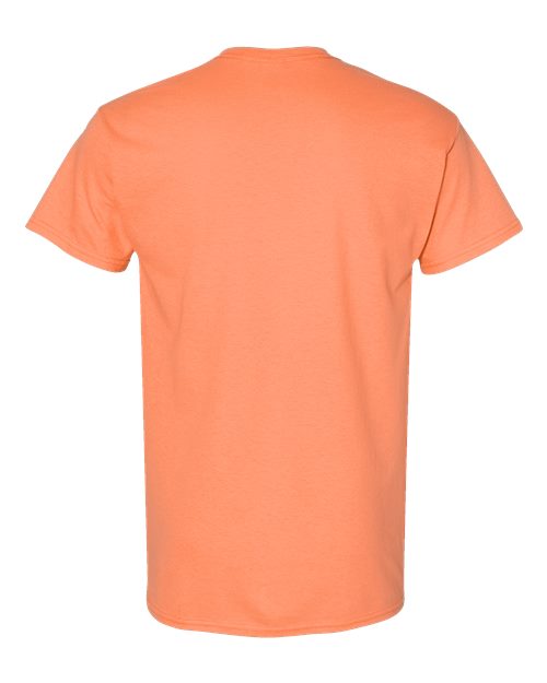 Gildan 5000 - Earth Tones - Tangerine Back