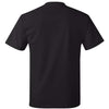 Hanes 5250 - Blacks & Grays - Black Back