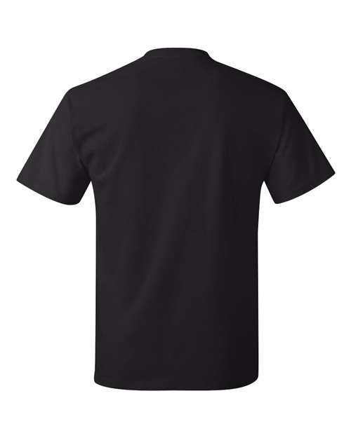 Hanes 5250 - Blacks & Grays - Black Back