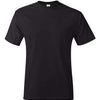 Hanes 5250 - Blacks & Grays - Black