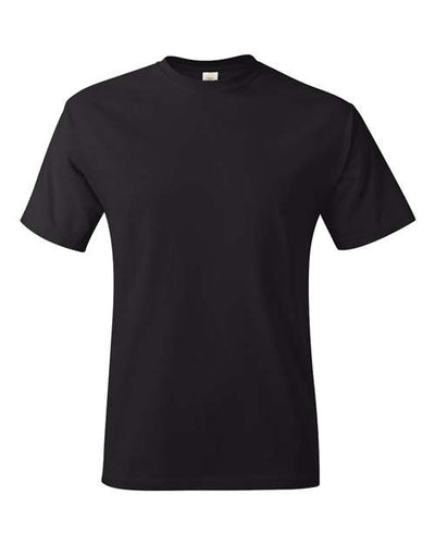 Hanes 5250 - Blacks & Grays - Black