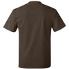 Hanes 5250 - Earth Tones - Dark Chocolate Back