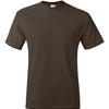Hanes 5250 - Earth Tones - Dark Chocolate