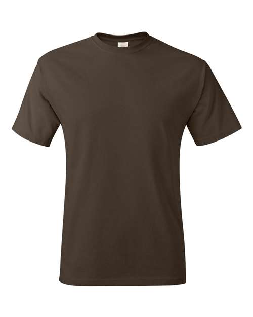 Hanes 5250 - Earth Tones - Dark Chocolate