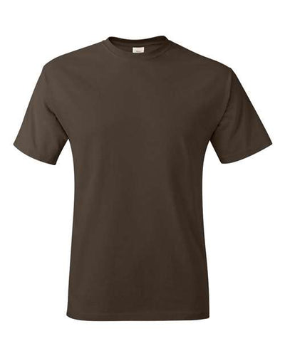 Hanes 5250 - Earth Tones - Dark Chocolate