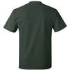 Hanes 5250 - Greens - Deep Forest Back