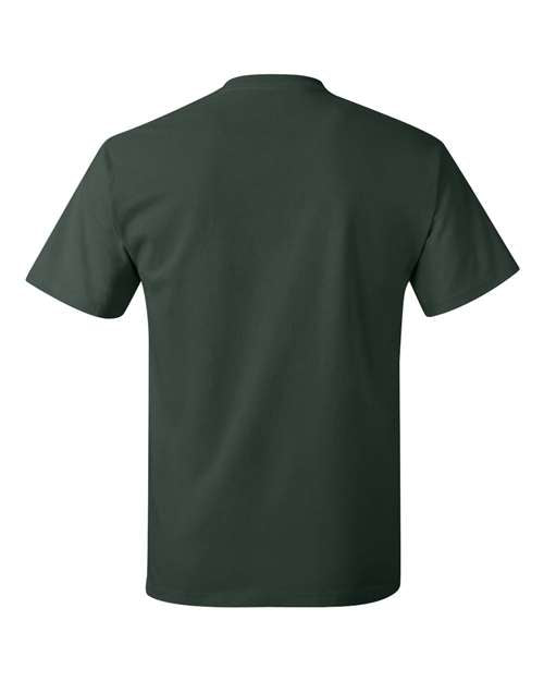 Hanes 5250 - Greens - Deep Forest Back