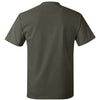 Hanes 5250 - Other Colors - Fatigue Green Back