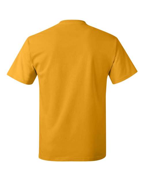 Hanes 5250 - Yellows & Oranges - Gold Back