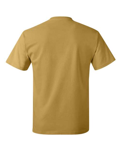 Hanes 5250 - Yellows & Oranges - Gold Nugget Back