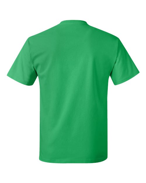 Hanes 5250 - Greens - Kelly Green Back