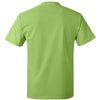 Hanes 5250 - Greens - Lime Back