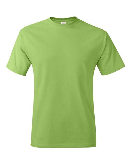 Hanes 5250 - Greens - Lime