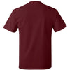 Hanes 5250 - Reds & Pinks - Maroon Back
