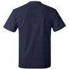 Hanes 5250 - Blues - Navy Back
