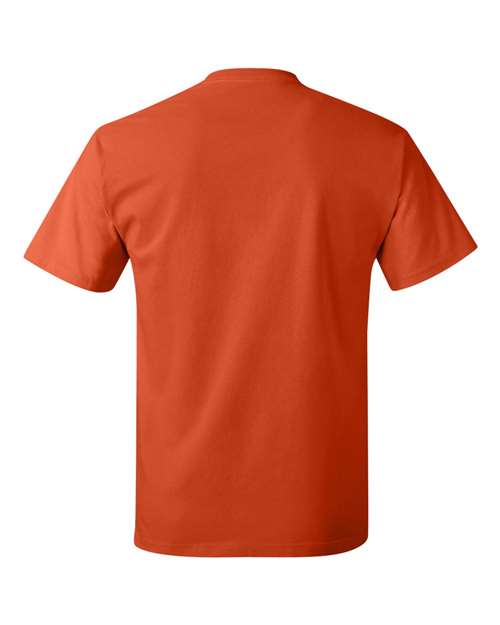 Hanes 5250 - Yellows & Oranges - Orange Back