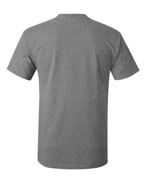 Hanes 5250 - Other Colors - Oxford Grey Back
