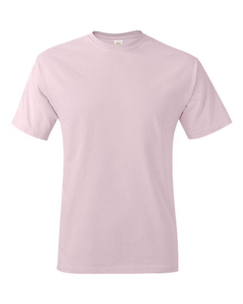 Hanes 5250 - Reds & Pinks - Pale Pink