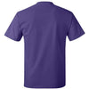 Hanes 5250 - Purples - Purple Back
