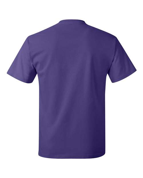 Hanes 5250 - Purples - Purple Back