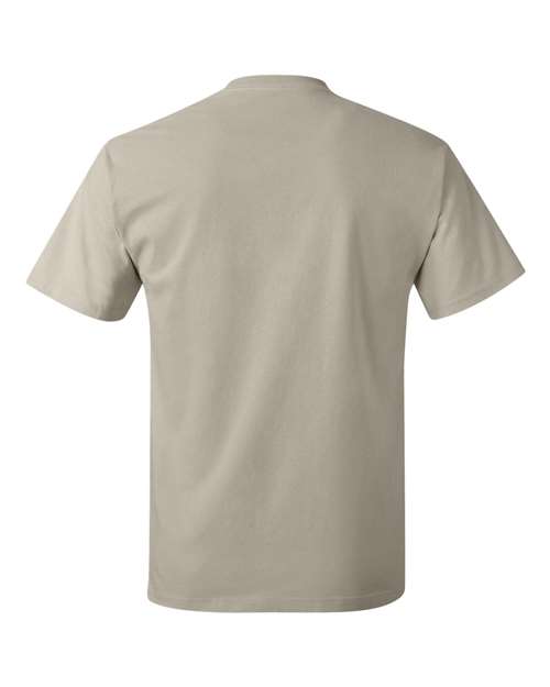Hanes 5250 - Whites & Neutrals - Sand Back