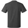 Hanes 5250 - Blacks & Grays - Smoke Grey Back