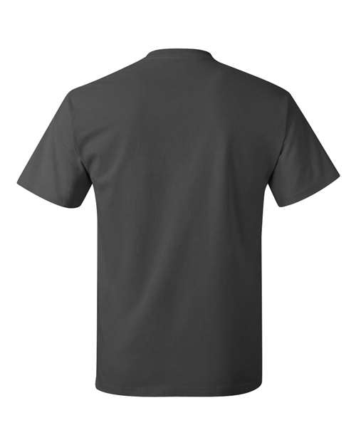 Hanes 5250 - Blacks & Grays - Smoke Grey Back