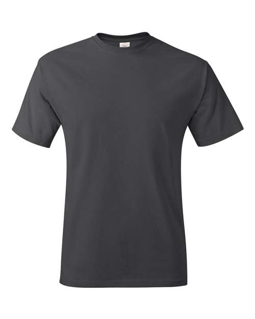 Hanes 5250 - Blacks & Grays - Smoke Grey