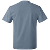 Hanes 5250 - Whites & Neutrals - Stonewashed Blue Back