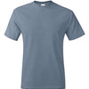 Hanes 5250 - Whites & Neutrals - Stonewashed Blue
