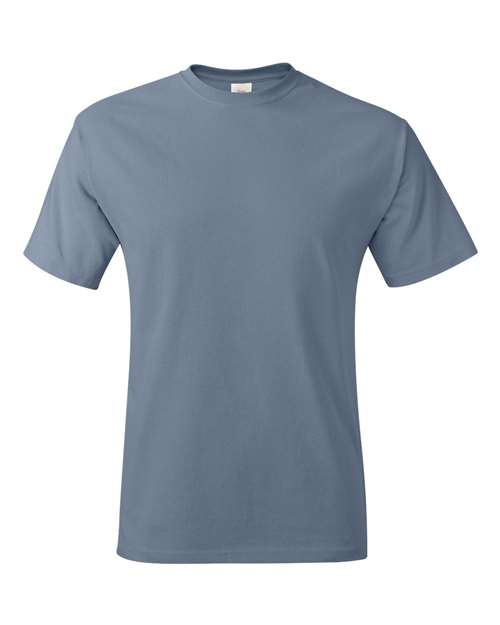 Hanes 5250 - Whites & Neutrals - Stonewashed Blue
