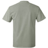 Hanes 5250 - Whites & Neutrals - Stonewashed Green Back