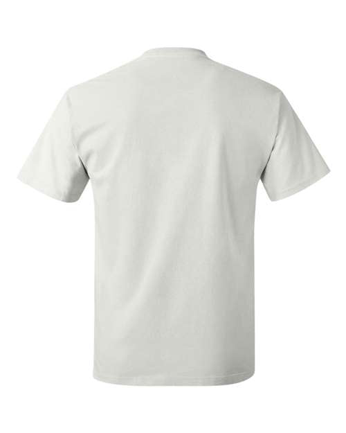 Hanes 5250 - Whites & Neutrals - White Back