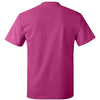 Hanes 5250 - Reds & Pinks - Wow Pink Back