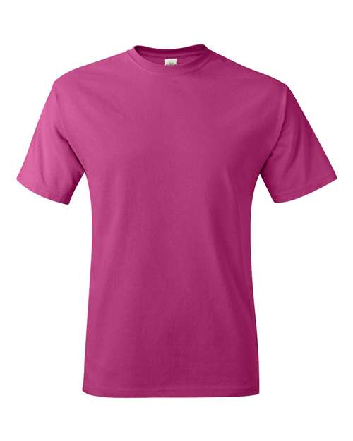 Hanes 5250 - Reds & Pinks - Wow Pink
