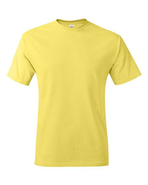 Hanes 5250 - Yellows & Oranges - Yellow