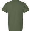 Gildan 2000 - Greens - Military Green Back