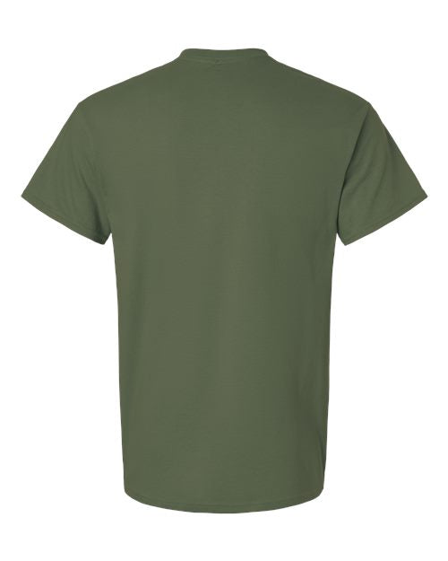 Gildan 2000 - Greens - Military Green Back