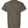 Gildan 2000 - Greens - Olive Back