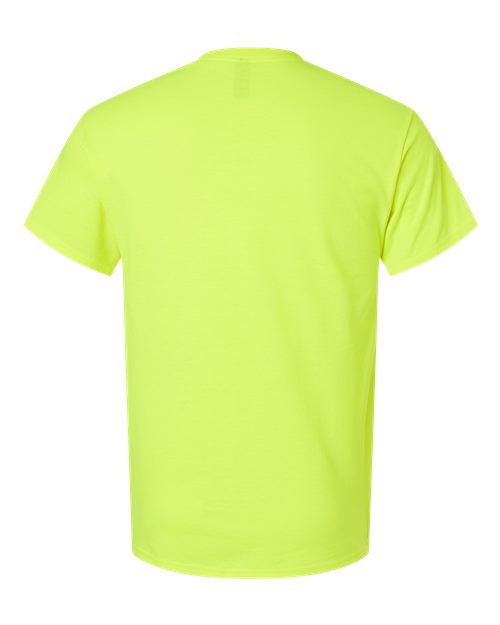 Gildan 2000 - Other Colors 1 - Safety Green Back
