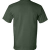 Bayside 5100 - Greens - Forest Green Back
