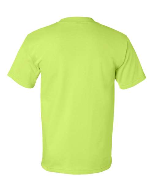 Bayside 5100 - Greens - Lime Green Back