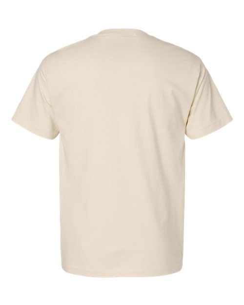 Hanes 5180 - Whites & Neutrals - Natural Back