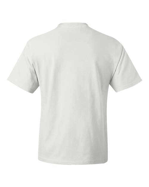 Hanes 5180 - Whites & Neutrals - White Back