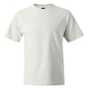 Hanes 5180 - Whites & Neutrals - White