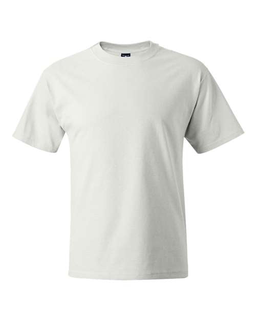 Hanes 5180 - Whites & Neutrals - White